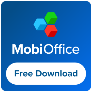 Try out MobiOffice