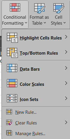 highlight duplicates in excel