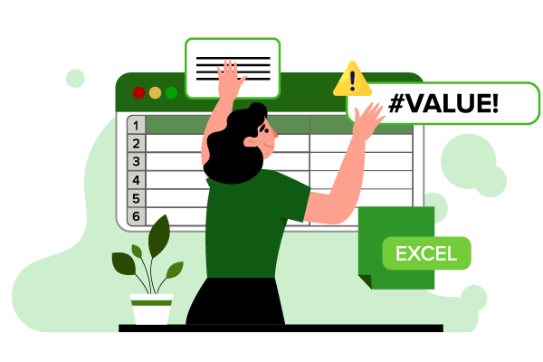 excel value error