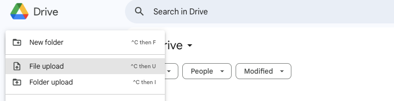 doc to google drive