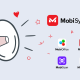 A cover image announcing MobiSystems' product rebranding campaign